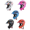 thumbnail image 2 of Casco de bicicleta ajustable Tomshoo para niños Graffiti Negro 46-54cm, 2 of 8