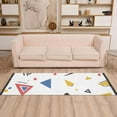 thumbnail image 2 of Yayeee Runner Rug for Bedroom 2'x6' Machine Washable Hallway Non Slip Mat, Colorful Geometric, 2 of 8