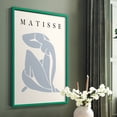 thumbnail image 4 of Matisse CCCLXXXII in Green Solid Wood 22 x 28 Framed Print, 4 of 5