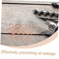 thumbnail image 2 of 1 Set Copper Washer Oil Drain Plug Copper Sealing Washers Copper Washer Assortment Washer Seal Oil Plug Washer Flat Washer Assortment Oil Plug Washer Rose Gold, 2 of 9