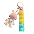 thumbnail image 4 of Llavero Jadeshay colgante de bolsa de dibujos animados conejo PVC, 4 of 8