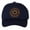 Navy, variant on Top Headwear Boys Girls Donut Hat - Youth Snapback Trucker Cap, Navy/White