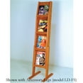 thumbnail image 3 of Wooden Mallet Literature Display in 8 Pocket in Light Oak, 3 of 5