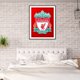 thumbnail image 5 of Cuadros Decorativos 5D DIY diamante pintura Liverpool equipo completo redondo taladro mosaico strass artesanía JShteea Nuevos Originales, 5 of 9