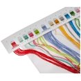 thumbnail image 5 of Baby Hugs Alphabet Birth Record Counted Cross Stitch Kit-12"X12" 14 Count, 5 of 5