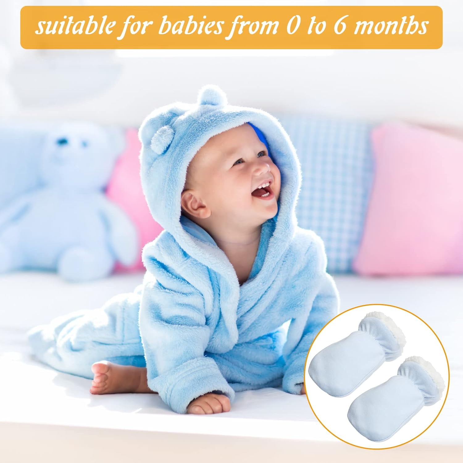 Warm baby mittens discount