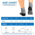 thumbnail image 2 of Calcetines de compresión PAPLUS para fascitis plantar, 6 pares, 2 of 7