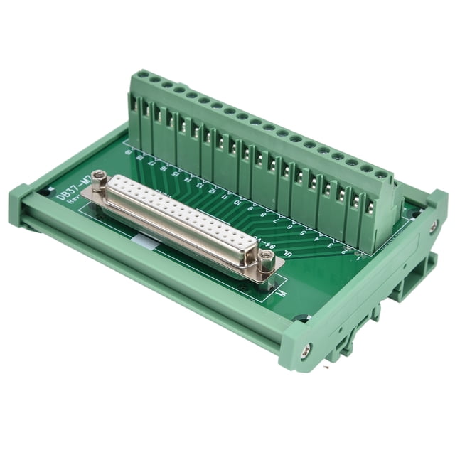 Tablero De Terminales, Módulo De Ruptura De PCB DC60V, Espaciado Hembra Compacto De 5 Mm Para Cable 14-26AWG
