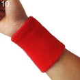 thumbnail image 2 of Mairbeon 1x Sports Wrist Sweatband Tennis Squash Badminton GYM Basketball Wristband Gift, 2 of 10