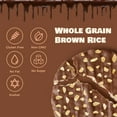 thumbnail image 2 of Lieber's Brittle Topped Milk Chocolate Coated Rice Cakes, Kosher Certified, 3.7 Oz (Pack of 3), 2 of 3
