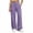 Purple, variant on Miqool Wide Leg Pants for Women Elastic High Waisted Casual Loose Yoga Pants Fall Winter Lounge Trouser with Pockets