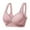 Pink, variant on loopsun Womens Plus Size Bra,Women's Bra Wire Free Underwear OnePiece Bra Everyday Underwear Bras