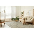 thumbnail image 3 of EORC Multi Hand-Tufted Wool Transitional Modern Tufted Rug, 5' x 8'-Color:Multi,Material:Wool, 3 of 6