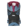 thumbnail image 2 of Trespass - Botas de Senderismo de Ante Nairne con Cordones para Mujer (Cerceta) Trespass UTTP5416_teal, 2 of 4