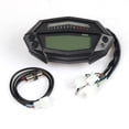 thumbnail image 4 of Amdohai For Kawasaki Z1000 Tachometer Hour Meter Odometer Lcd Digital 7colors, 4 of 5