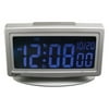 Elgin Pick Your Color LCD Alarm Table Clock