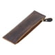 thumbnail image 5 of Estuche de pluma estilográfica, estuche de cuero PU, bolsillo para brochas de maquillaje, soporte para bolígrafo, bolso para artistas, hogar, oficina, Café BLESIY Porta bolígrafos, 5 of 8