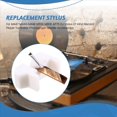 thumbnail image 4 of 2X Accesorios para Aguja de Fonógrafo y Tocadiscos de Vinilo LP para M447 M44G M44E M55E M80E AP76 DJ Stylus, 4 of 5