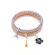thumbnail image 1 of Pulseras multicapa Sunnimix Colgante de cristal Oro Plata, 1 of 4