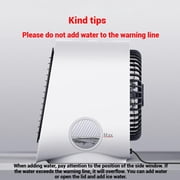 AiraBreeze Portable Air Conditioner, 2025 New Air Conditioner with Tank,LED Light, Portable Energy Efficient Mini Ac, Cooling Quiet Operation