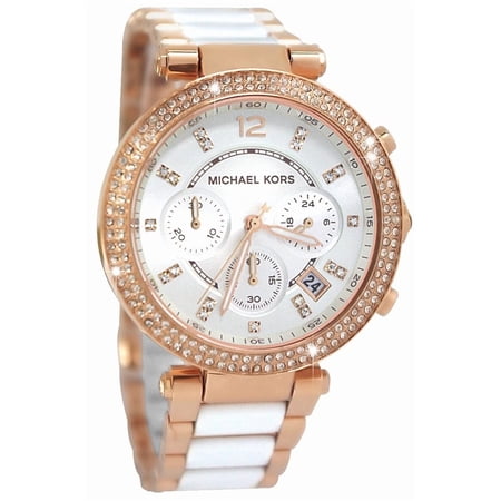 Michael Kors Women's Parker Two-Tone Watch MK5774