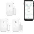 thumbnail image 1 of YoLink Smart Wireless Thermometer Hygrometer, 3-Pack, Wide Temp Range for Freezer, Fridge, Green House, Pet Cage, App Alerts, Emails, Text/SMS alerts, 5 Years Batter, 1 of 8