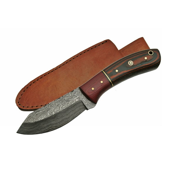 Skinner Burgundy Micarta