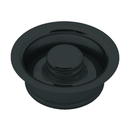 

Westbrass InSinkErator Style Disposal Flange and Stopper D2089 in Powdercoated Flat Black