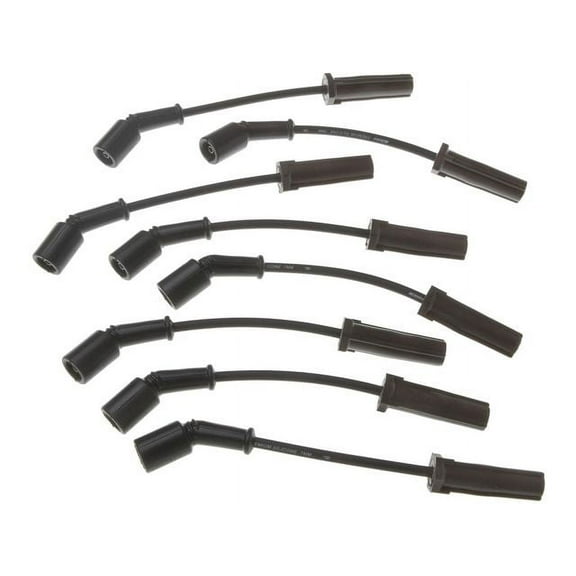 Spark Plug Wire Set - Compatible with 1999 - 2007 GMC Sierra 1500 2000 2001 2002 2003 2004 2005 2006