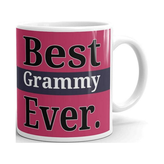 11 oz Best Grammy Ever Grandma Mothers Day Unique Inspirational Grandma Novelty Coffee Mug Ceramic Tea Cup