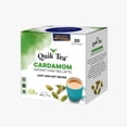 thumbnail image 2 of QuikTea Instant Cardamom Chai Tea Latte, 20 Single-Serve Sachets, Artisanal Indian Chai Latte Mix, Just Add Hot Water, Low Caffeine, Non-GMO, Gluten Free, 2 of 5