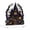 A, variant on Roiihwy Halloween Acrylic Stand Up Figurine Gothic Witch House For Desk Decor, F