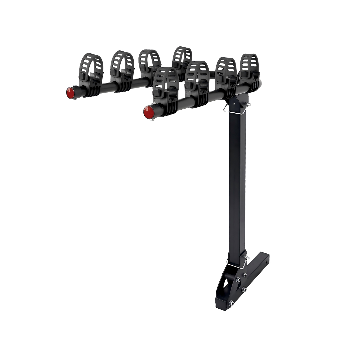 Ozark Trail 4-Bike Hitch Rack 132 lb Capacity photo 1