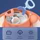 thumbnail image 5 of Soidarity Cepillos de en forma de U para niños, herramienta de limpieza de de 360 ​​grados, cepillos de protección de cuidado de los oídos Rosa Typ 2, 5 of 6