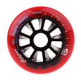 thumbnail image 2 of fastboy Roues de Patinage de Vitesse Polyvalentes pour Outil de Patinage en Ligne Intérieur et Extérieur Rouge 90mm 1ensemble, 2 of 6