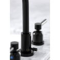 thumbnail image 3 of Fauceture FSC8920DL Concord Widespread Bathroom Faucet, Matte Black, 3 of 8