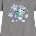 thumbnail image 3 of Paw Patrol - Everest Sketch - Toddler & Youth Girls Fleece Dress, 3 of 6