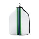 thumbnail image 1 of Funda de neopreno para raqueta de pickleball, funda para raqueta, funda de almacenamiento con cremallera suave Blanco, 1 of 9