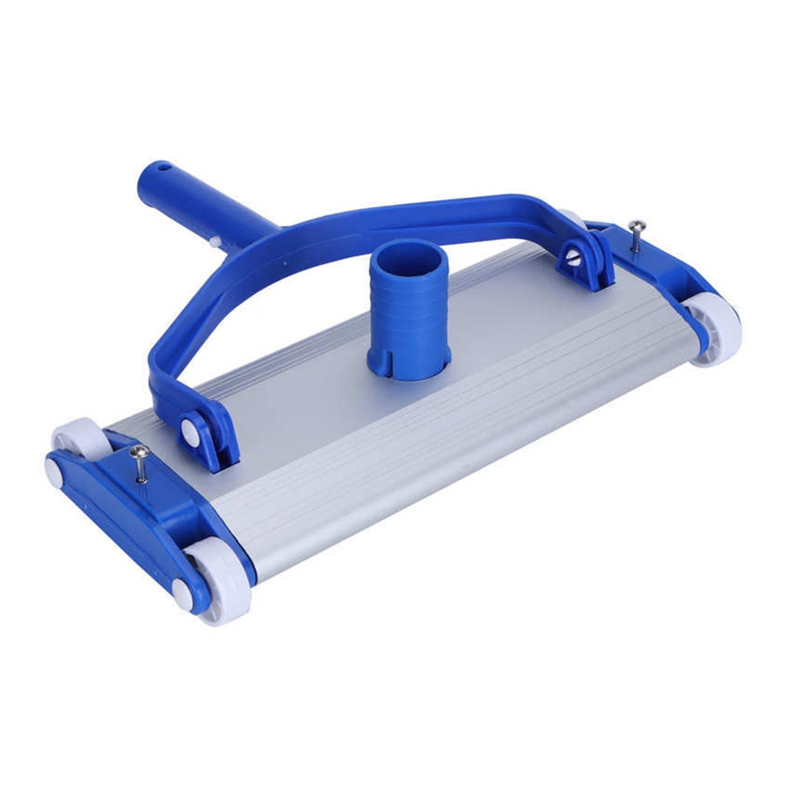 Swimming Pool Aluminum Alloy Vacuum Cleaner Brush Dirt Suction Head Accessory ,Efficient Cleaning