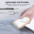 thumbnail image 4 of Cargador Inalámbrico 3 en 1 Magsafe Plegable para iPhone, Apple Watch y AirPods, 4 of 8