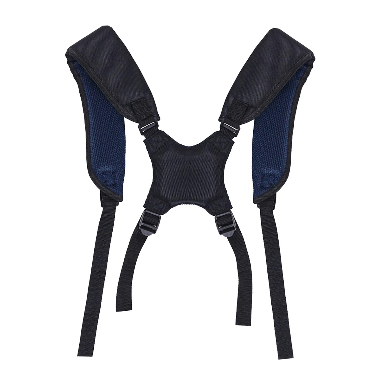 harayaa 1x Waterproof Golf Bag Strap Adjustable Easy to Put on Men Padded Shoulder Strap