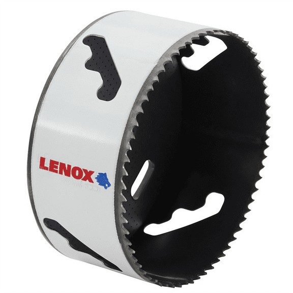 Lenox Tools Hole Saw, 3-1/2 in. Long Lasting Bi-Metal Construc