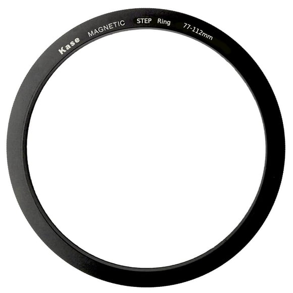 Kase Wolverine 77mm to 112mm Magnetic Step Up Filter Ring Adapter 77 112