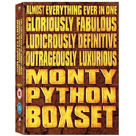Monty Python: Almost Everything Collection - 14-DVD Box Set ( Monty Python's Flying Circus / Monty Python and the Holy Grail / Life of Brian / Th [ NON-USA FORMAT, PAL, Reg.2 Import - United Kingdom