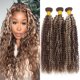 thumbnail image 1 of Hair Bundles Dokksiiia P4613, rizado y rizado, 20 cm, 22 cm, 24 cm, 1 of 7