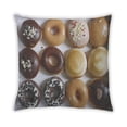 thumbnail image 2 of Ahgly Company Foods Donut Outdoor Throw Pillow, 18 inch by 18 inch, 2 of 6