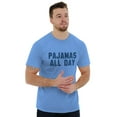 thumbnail image 5 of Pajamas All Day Slacker Lazy Men's Graphic T Shirt Tees Brisco Brands M, 5 of 6