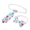 thumbnail image 4 of Pet Ties Set, Made Of Polyester Not Easy To Fade And Deform Pet Bow Ties Durable Anti-wrinkle  For Parties For Special Conditions For Cats For Pets Watermelon Print, 4 of 8