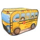 thumbnail image 3 of Tienda de juegos plegable: tienda de campaña infantil con forma de coche de dibujos animados para interiores y exteriores. Autobús escolar, 3 of 8