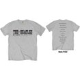 thumbnail image 1 of The Beatles Unisex T-Shirt Budokan Set List (Back Print), 1 of 3